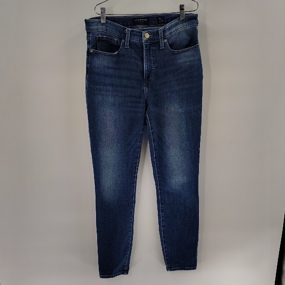 Lucky Brand Skinny Denim Jeans Size 10 Regular 30 Stretch